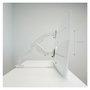 LC-Power LC-EQ-A49W FLEXX Soporte de Monitor de Brazo Blanco