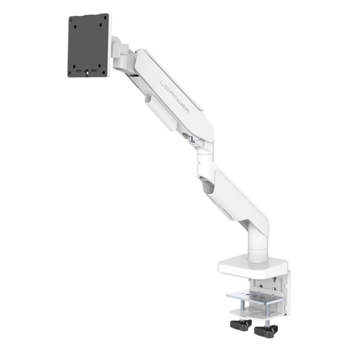 LC-Power LC-EQ-A49W FLEXX Soporte de Monitor de Brazo Blanco LC-Power LC-EQ-A49W FLEXX Soporte de Monitor de Brazo Blanco
