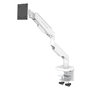 LC-Power LC-EQ-A49W FLEXX Soporte de Monitor de Brazo Blanco