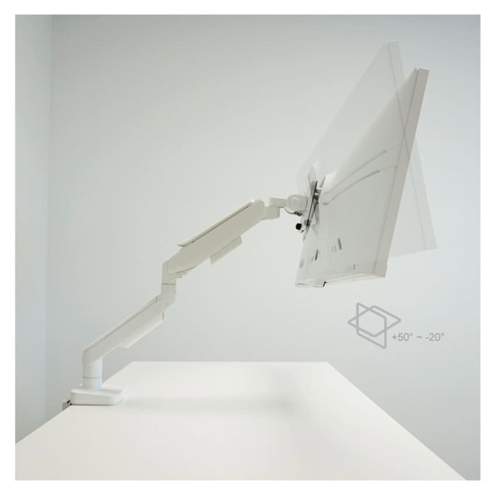 LC-Power LC-EQ-A49W FLEXX Soporte de Monitor de Brazo Blanco LC-Power LC-EQ-A49W FLEXX Soporte de Monitor de Brazo Blanco