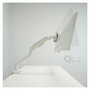 LC-Power LC-EQ-A49W FLEXX Soporte de Monitor de Brazo Blanco