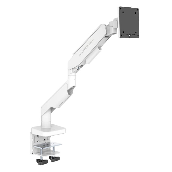 LC-Power LC-EQ-A49W FLEXX Soporte de Monitor de Brazo Blanco LC-Power LC-EQ-A49W FLEXX Soporte de Monitor de Brazo Blanco