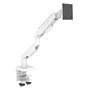 LC-Power LC-EQ-A49W FLEXX Soporte de Monitor de Brazo Blanco