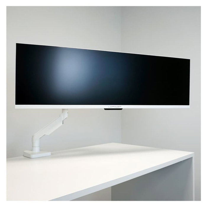 LC-Power LC-EQ-A49W FLEXX Soporte de Monitor de Brazo Blanco LC-Power LC-EQ-A49W FLEXX Soporte de Monitor de Brazo Blanco