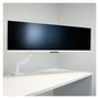 LC-Power LC-EQ-A49W FLEXX Soporte de Monitor de Brazo Blanco