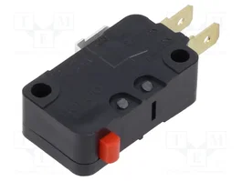 Aratas Microconmutador SNAP ACTION D3V 16A/250VAC SPDT sin palanca
