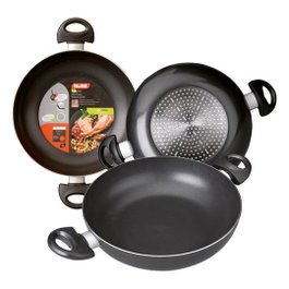 IBILI Finstock Honda C Sartén de 28 cm con 2 Asas