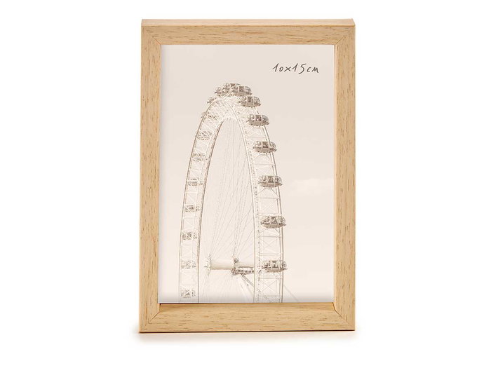 Giftdecor Portafoto Plástico Natural 10x15 cm (Set de 24) Giftdecor Portafoto Plástico Natural 10x15 cm (Set de 24)