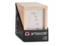 Giftdecor Portafoto Plástico Natural 10x15 cm (Set de 24)