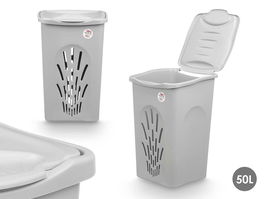 Stefanplast Pongotodo Primavera 50L Gris 37x56x39 cm (Set de 6)