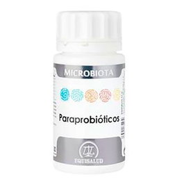 EQUISALUD Microbiota Paraprobióticos - Complemento Alimenticio con 5 Cepas Probióticas y Extracto de Perilla - 30 Cápsulas