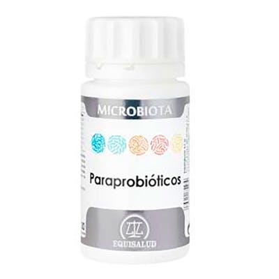 EQUISALUD Microbiota Paraprobióticos - Complemento Alimenticio con 5 Cepas Probióticas y Extracto de Perilla - 30 Cápsulas EQUISALUD Microbiota Paraprobióticos - Complemento Alimenticio con 5 Cepas Probióticas y Extracto de Perilla - 30 Cápsulas