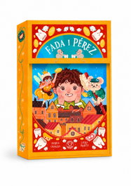 TRIQUETA VERDE Fada i Pérez (Estuche amb 3 libros)