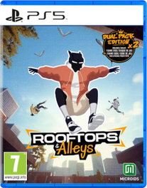 Microids Rooftops & Alleys: The Parkour Game (Dual Pack Edition) para PS5