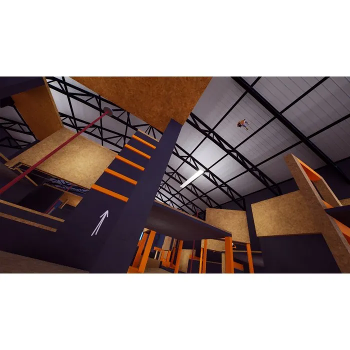 Microids AABMS04709 AZOTEAS Y CALLEJONES: El juego de parkour - Edición doble - Juego para PS5 Microids AABMS04709 AZOTEAS Y CALLEJONES: El juego de parkour - Edición doble - Juego para PS5