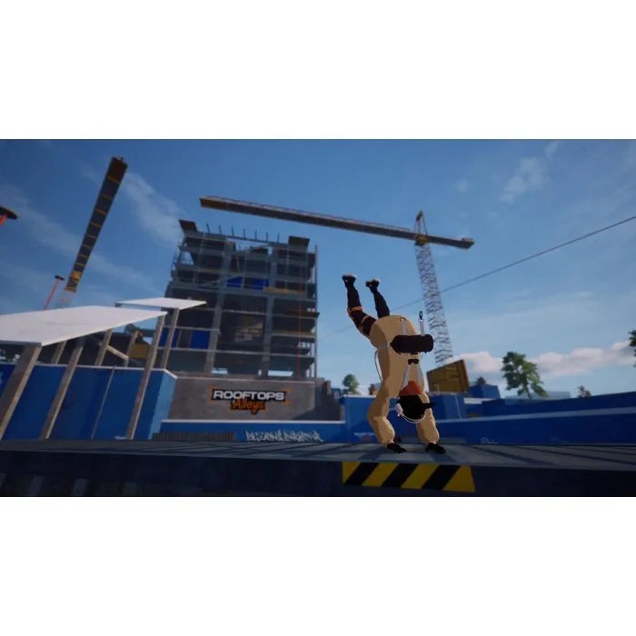 Microids AABMS04709 AZOTEAS Y CALLEJONES: El juego de parkour - Edición doble - Juego para PS5 Microids AABMS04709 AZOTEAS Y CALLEJONES: El juego de parkour - Edición doble - Juego para PS5