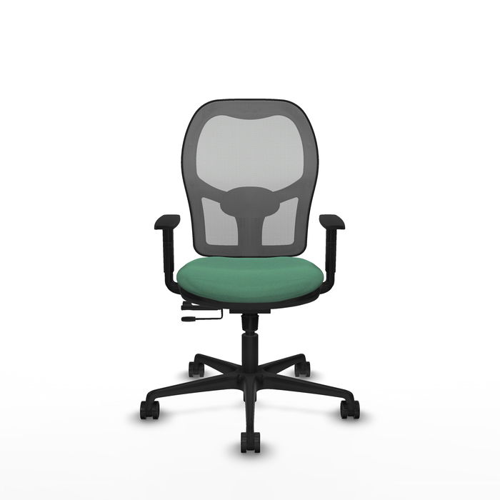 Silla de Oficina Jorquera Piqueras y Crespo 1D036N0 Verde Esmeralda