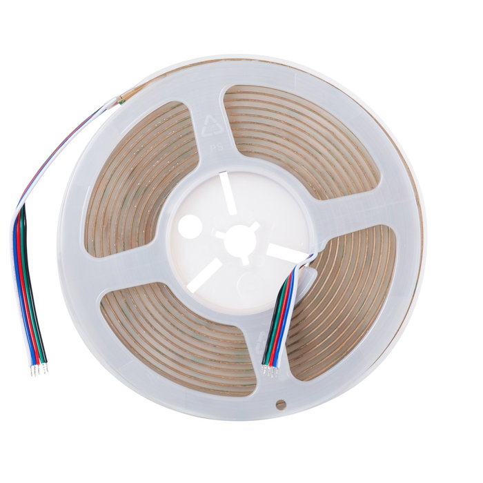 SKY Tira LED COB RGBW 24V 5m 12mm 16W/m 784Lm/m IP20