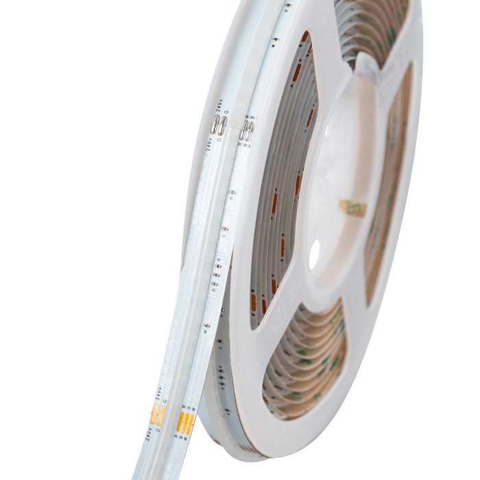 SKY Tira LED COB RGBW 24V 5m 12mm 16W/m 784Lm/m IP20