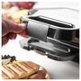 Russell Hobbs Sandwich Waffle Maker 3-in-1 26810-56 Negro y Acero inoxidable