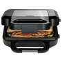 Russell Hobbs Sandwich Waffle Maker 3-in-1 26810-56 Negro y Acero inoxidable