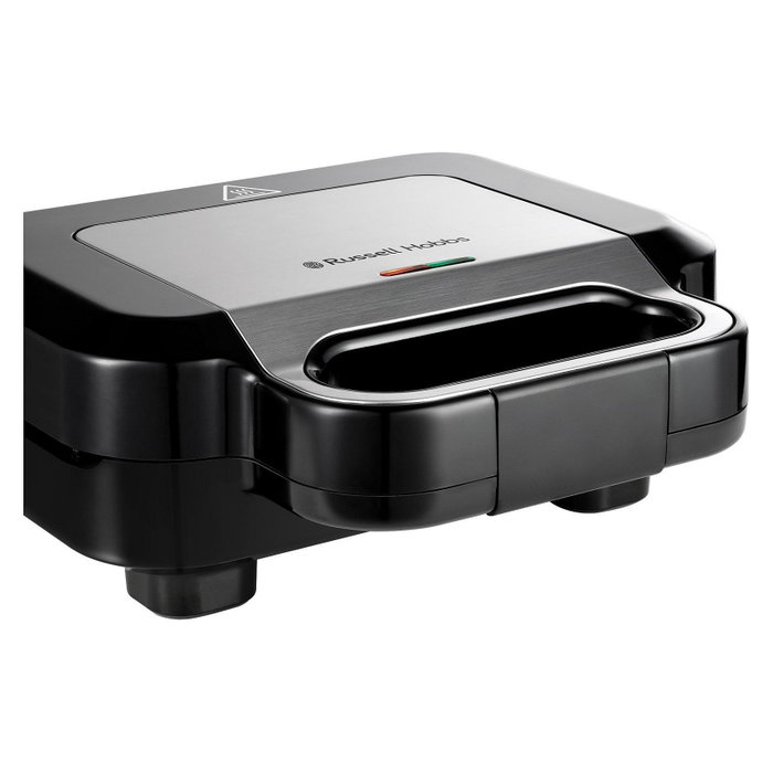 Russell Hobbs Sandwich Waffle Maker 3-in-1 26810-56 Negro y Acero inoxidable Russell Hobbs Sandwich Waffle Maker 3-in-1 26810-56 Negro y Acero inoxidable