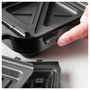 Russell Hobbs Sandwich Waffle Maker 3-in-1 26810-56 Negro y Acero inoxidable