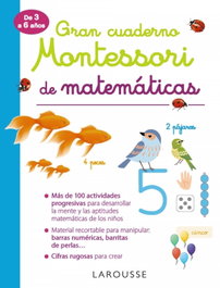 VOX Gran Cuaderno Montessori de Matemáticas