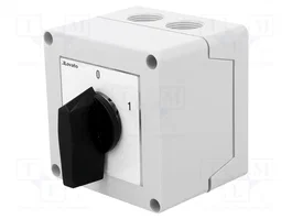 LOVATO ELECTRIC Interruptor de leva 20A 0-1 de 3 polos