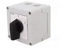LOVATO ELECTRIC Interruptor de leva 20A 0-1 de 3 polos