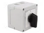 LOVATO ELECTRIC Interruptor de leva 20A 0-1 de 3 polos