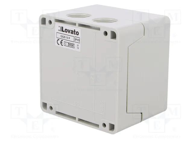 LOVATO ELECTRIC Interruptor de leva 20A 0-1 de 3 polos