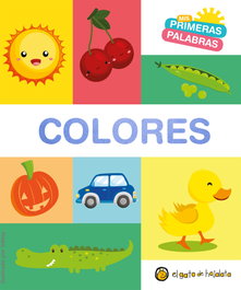 GATO DE HOJALATA, Colores - Mis Primeras Palabras