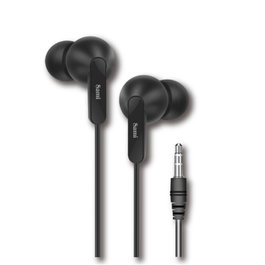 SAMI Auricular Sami silicona negro ergonómico jack 3.5m