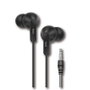 SAMI Auricular Sami silicona negro ergonómico jack 3.5m