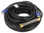 Lanberg Cable HDMI 4K 2.0 de 20 m Negro
