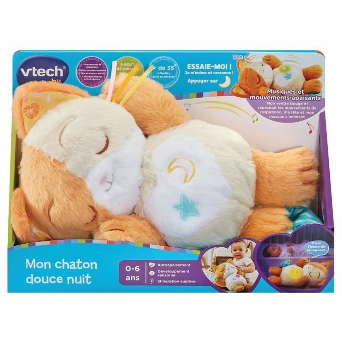 Vtech Baby Mi Gatita Dulce Noche