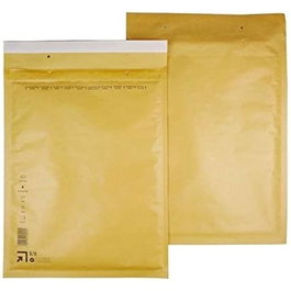 Intermark Bolsa Acolchada 150x215 mm Marrón Caja -100U-