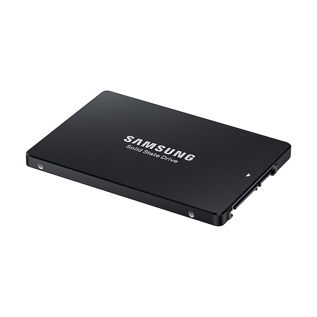 Samsung SSD 7.68 TB 2.5" SATA III PM893 Ent. - 550 MB/s, 520 MB/s, V-NAND TLC, Bulk