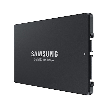 Samsung SSD 7.68 TB 2.5" SATA III PM893 Ent. - 550 MB/s, 520 MB/s, V-NAND TLC, Bulk