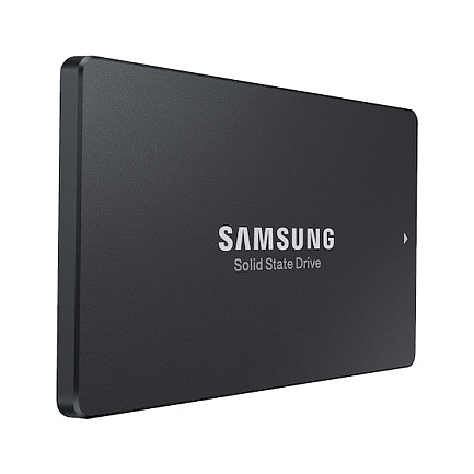 Samsung SSD 7.68 TB 2.5" SATA III PM893 Ent. - 550 MB/s, 520 MB/s, V-NAND TLC, Bulk