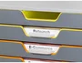 Durable VARICOLOR 10 Cajonera de 10 Cajones Multicolor