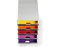 Durable VARICOLOR 10 Cajonera de 10 Cajones Multicolor