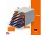 Durable VARICOLOR 10 Cajonera de 10 Cajones Multicolor