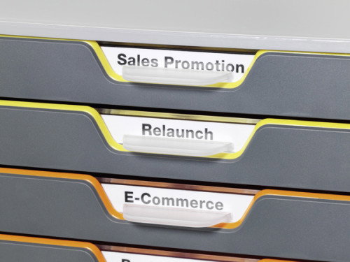 Durable 761058 Módulo 10 Cajones VARICOLOR®10 Apilable Plástico A4/Carta Multicolor Durable 761058 Módulo 10 Cajones VARICOLOR®10 Apilable Plástico A4/Carta Multicolor