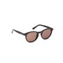 Skechers SE6275 01H Gafas de Sol Negras con Cristales Marrones Polarizados
