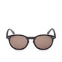 Skechers SE6275 01H Gafas de Sol Negras con Cristales Marrones Polarizados