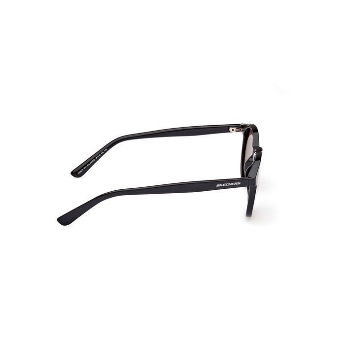 Skechers SE6275 01H Gafas de Sol Negras con Cristales Marrones Polarizados