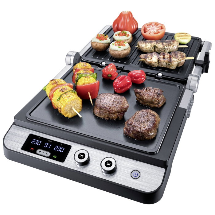 Steba FG 120 Parrilla de contacto Steba FG 120 Parrilla de contacto