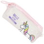 Jeux 2 momes Estuche Unicornio Licorne Translucido 21x8x7 cm